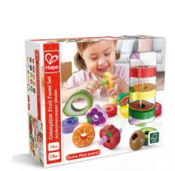 CC23 HAPE - ENSEMBLE DE FESTINS DE FRUITS POUR CHENILLES